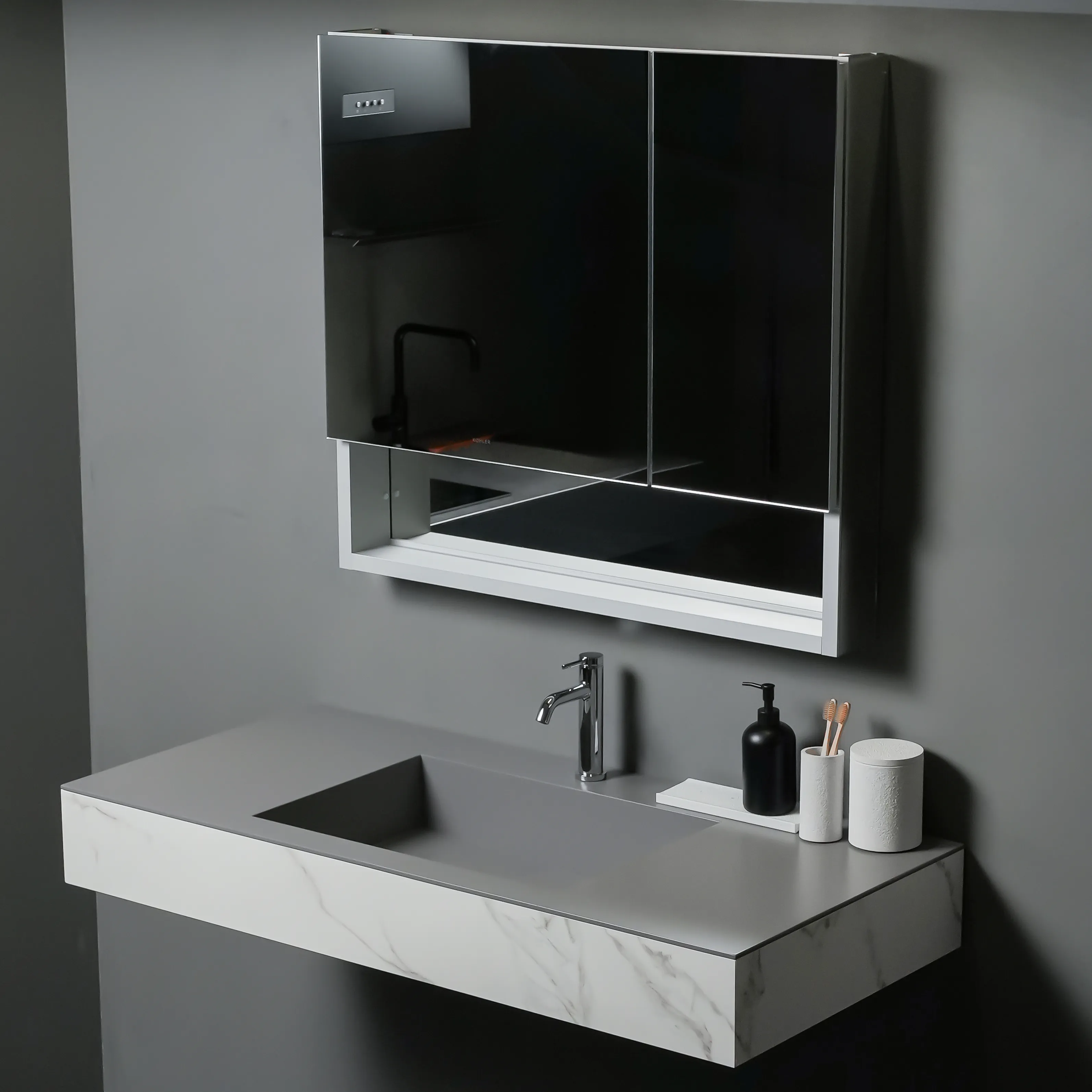 ラヴィタスW1200 ホワイト×オーク | 洗面台 | 住宅設備機器（洗面台